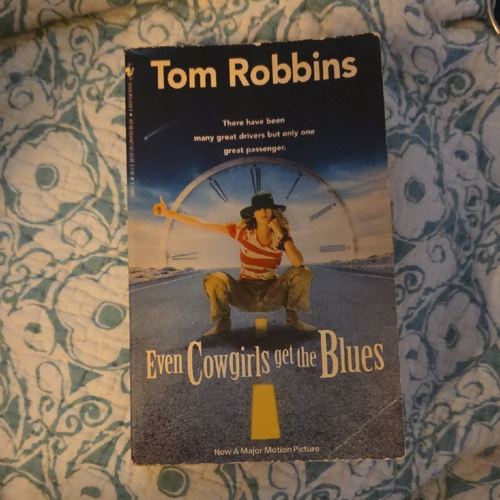 Tom Robbins 'Even Cowgirls Get the Blues' Book